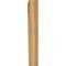 Ekena Millwork Imperial Block Rough Sawn Bracket, Western Red Cedar, 6"W x 34"D x 42"H BKT06X34X42IMP05RWR - alternate 4